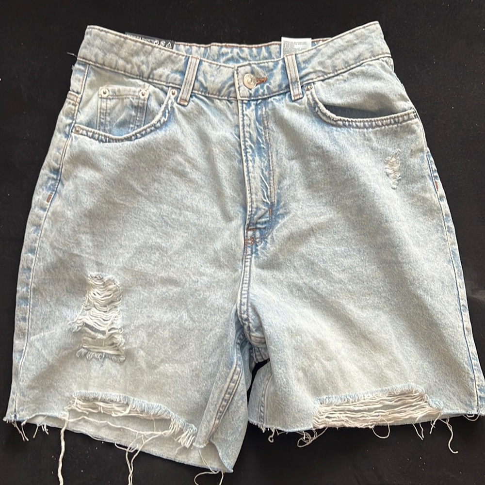 Brand New DIVIDED Bermuda Shorts